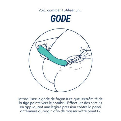 Glazen G-Spot/Prostaatdildo No. 5 - 0